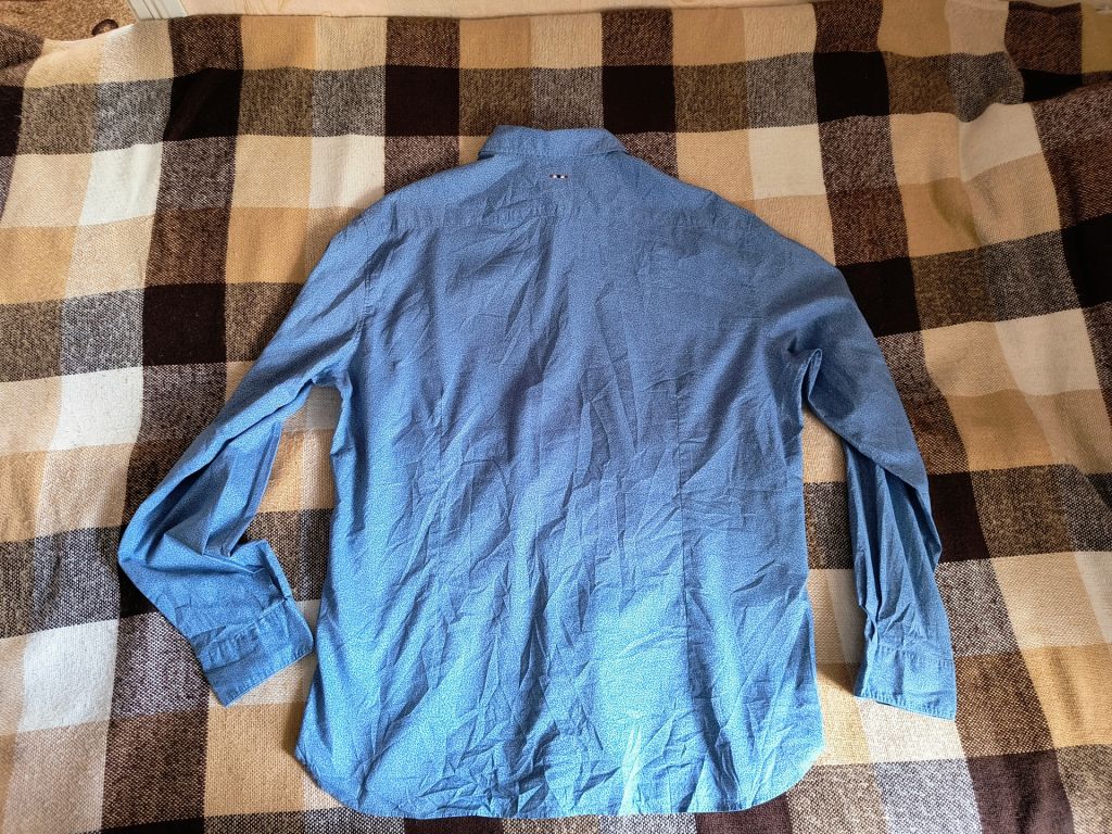 Рубашка Napapijri Slim Fit - фото фото фото 5