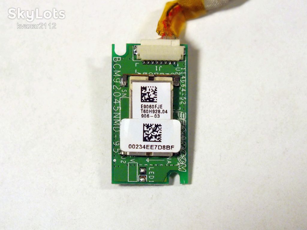 Модуль   блютуз   ноутбука   SAMSUNG NP-R610-AS02 - фото фото фото 1