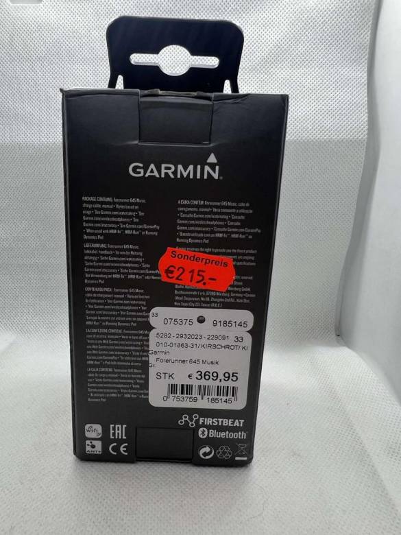 Garmin Forerunner 645 Music Cerise (010-01863-31) Смарт-часы НОВЫЕ!!! - фото фото фото 2
