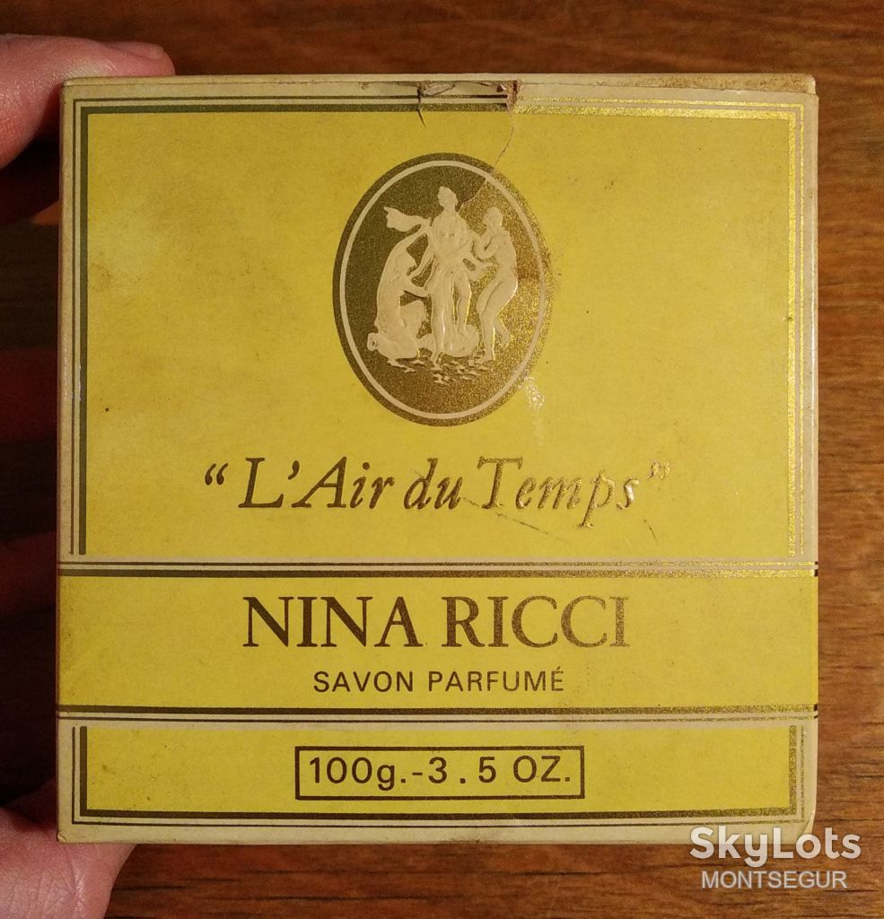 Редкое мыло Nina Ricci l'Air du Temps Франция - фото фото фото 0