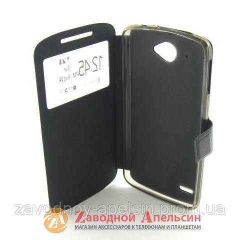Чехол книжка Lenovo S920 Smart Case black - фото фото фото 2