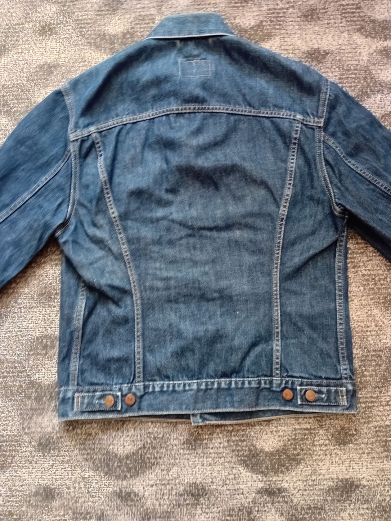 Оригінальна джинсова куртка  LEVI STRAUSS &amp; CO вир. США - фото фото фото 4