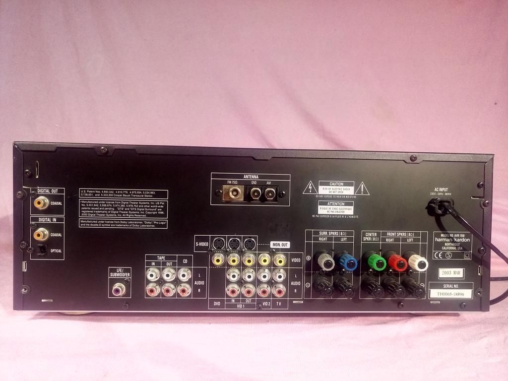 AV-ресивер Harman/Kardon AVR-1550 - фото фото фото 2