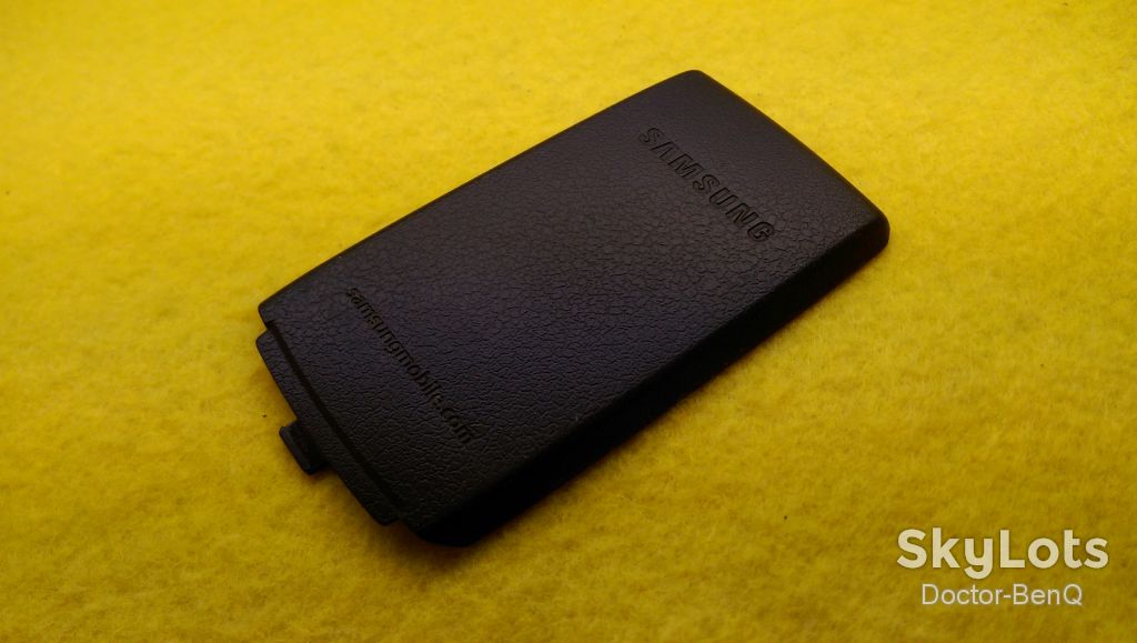 Задня кришка / крышка для Samsung D880 Duos - фото фото фото 3