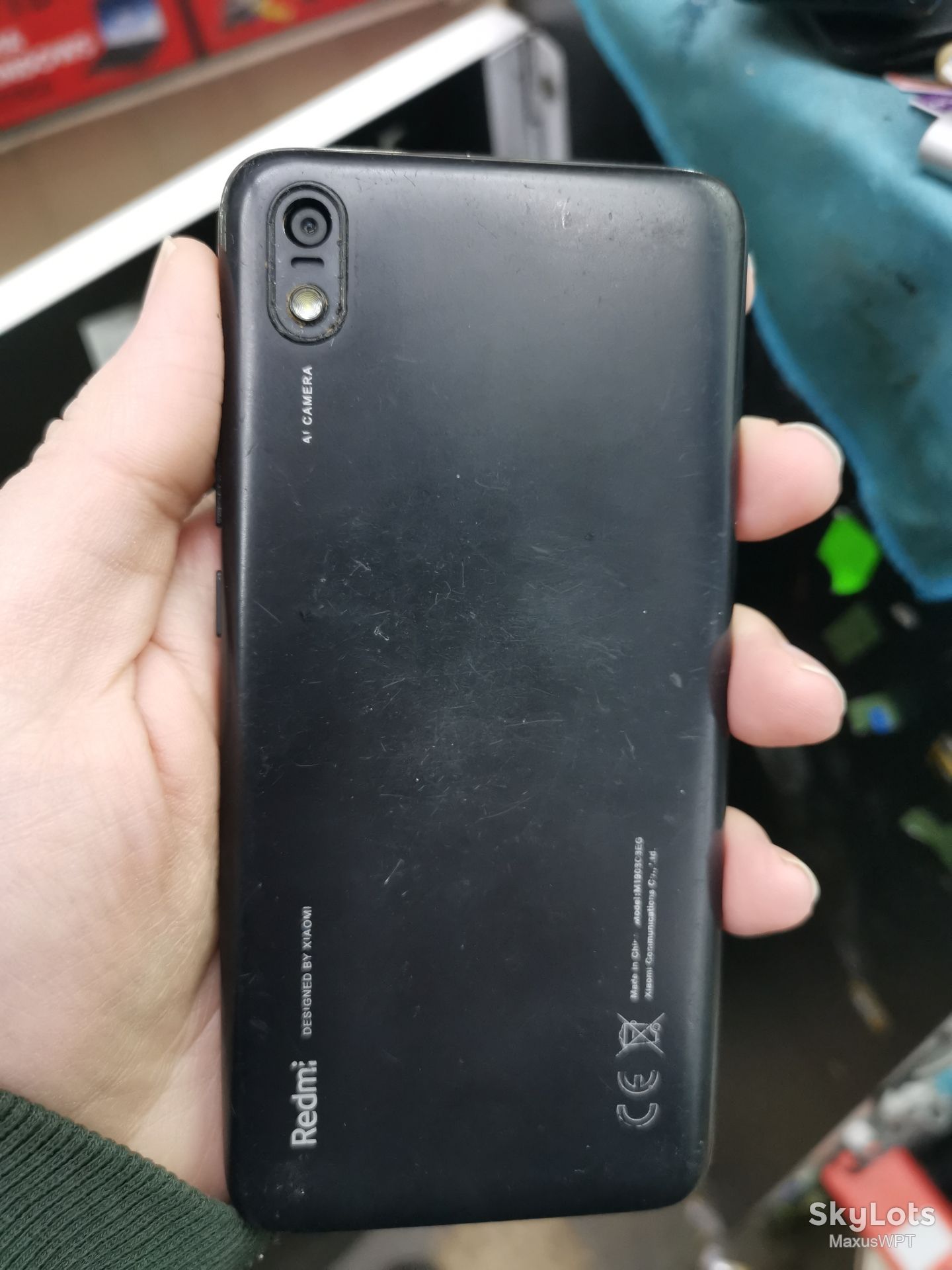 #1425 sklad Xiaomi redmi 7a black - фото фото фото 1