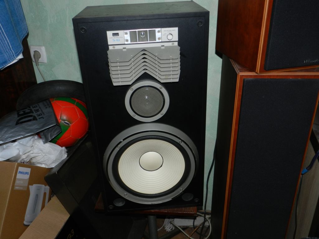 Акустика, колонки Sansui S-65 - фото фото фото 1