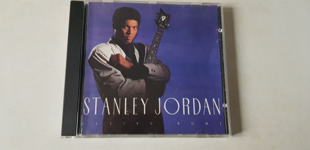 Stanley Jordan Flying Home CD фирменный - фото фото фото 0