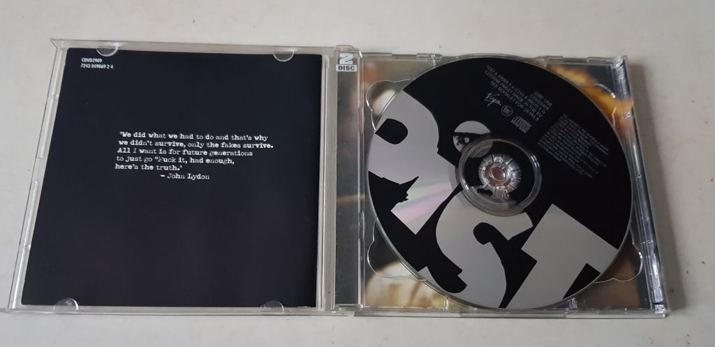 OST The Filth And The Fury  (Sex Pistols) 2CD фірмовий - фото фото фото 2