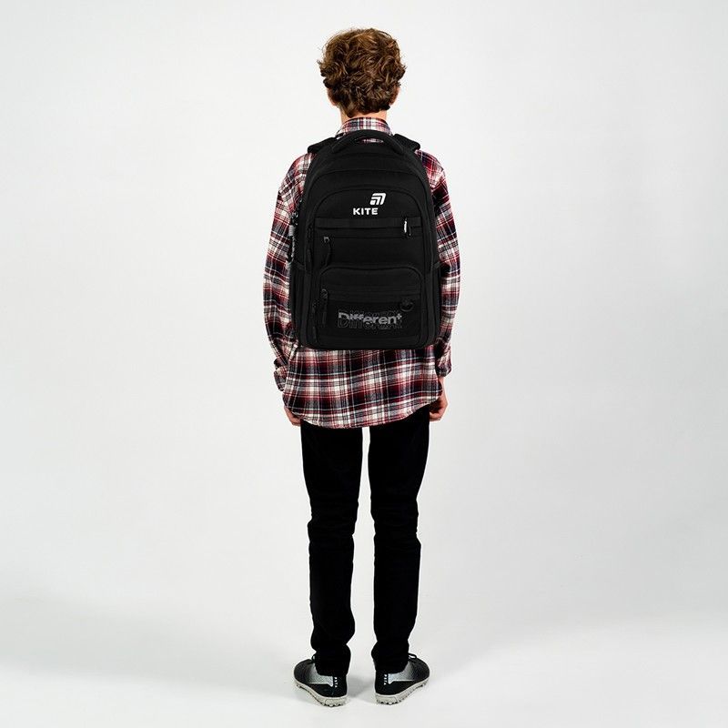 Рюкзак Kite Education teens Different K26-1019L-2    (безкоштовна доставка) - фото фото фото 14