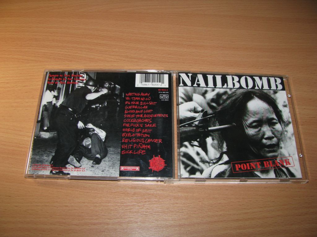 NAILBOMB - Point Blank   (1994 Roadrunner Holland) - фото фото фото 0
