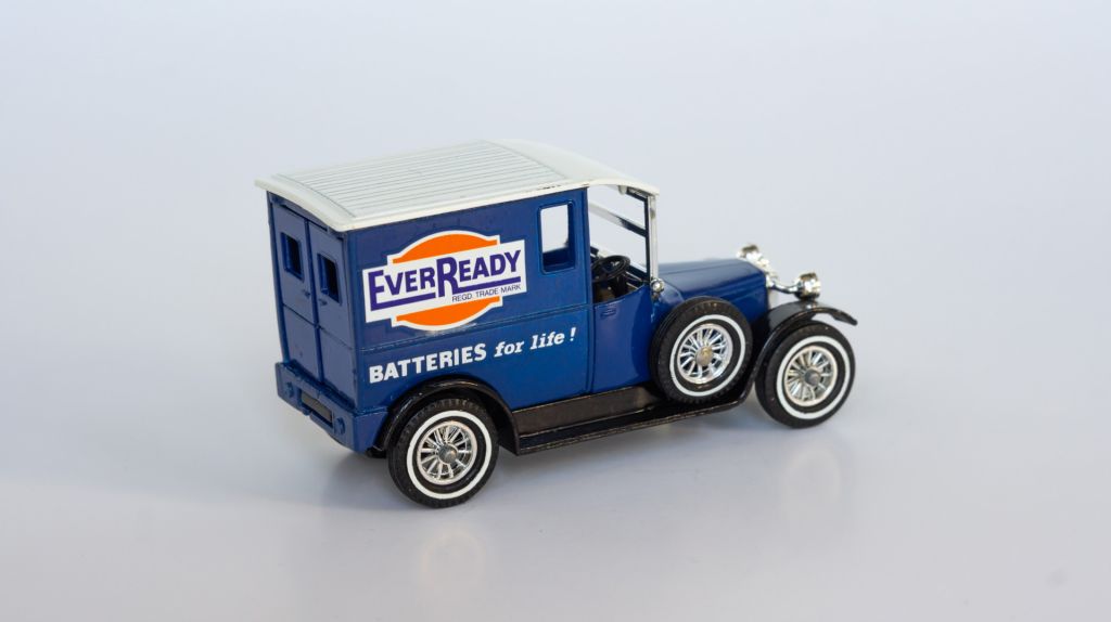 1:47 TALBOT VAN 1927 Ever Ready, MATCHBOX Y-5 England 1978 - фото фото фото 5