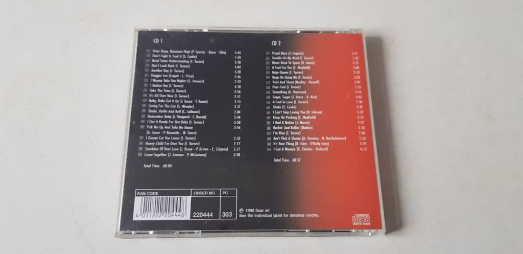 Ike &amp; Tina Turner I Wаnna Take You Higher 2CD - фото фото фото 1
