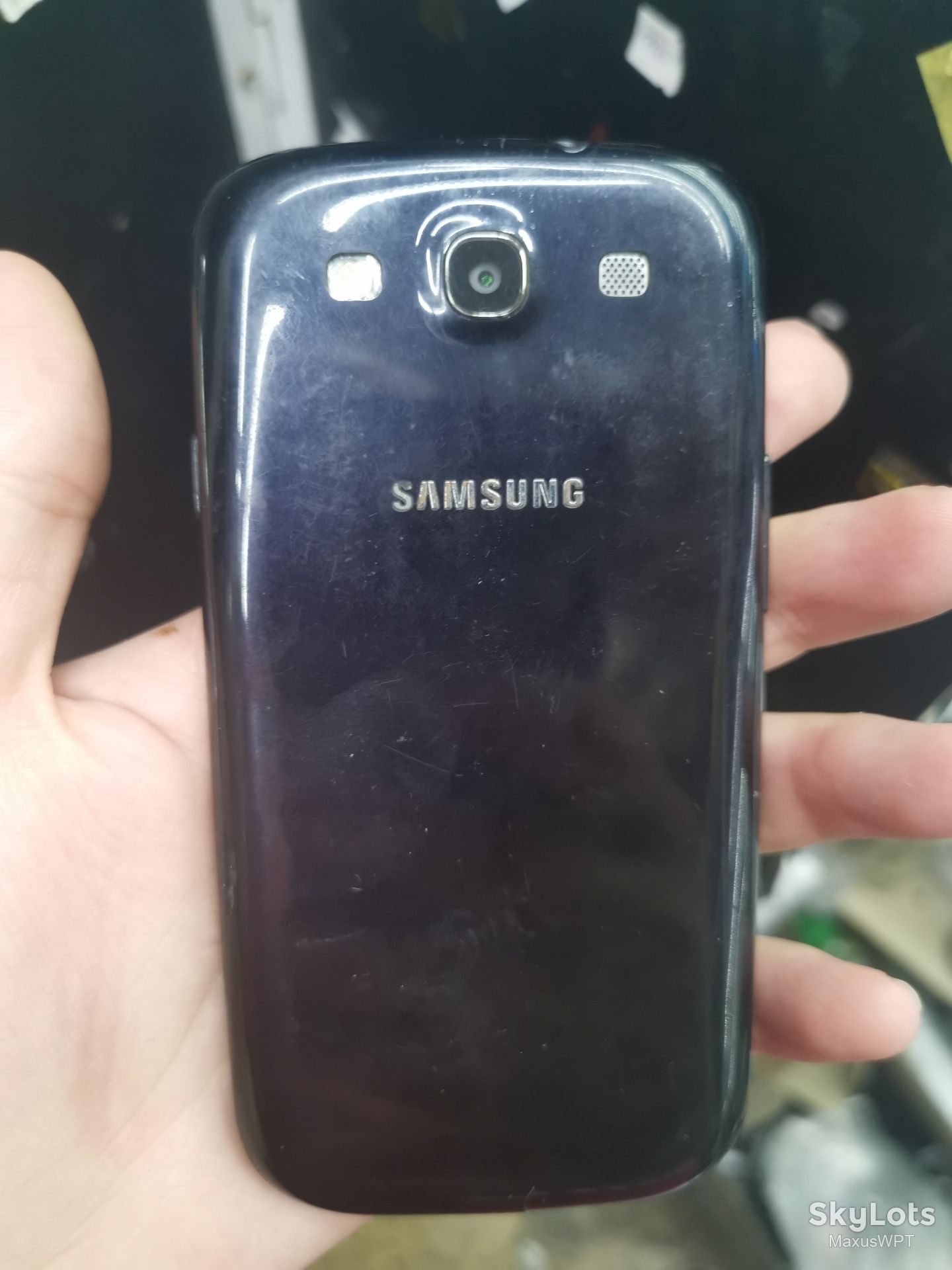 #966 Sklad Samsung S3 i9300 blue - фото фото фото 3