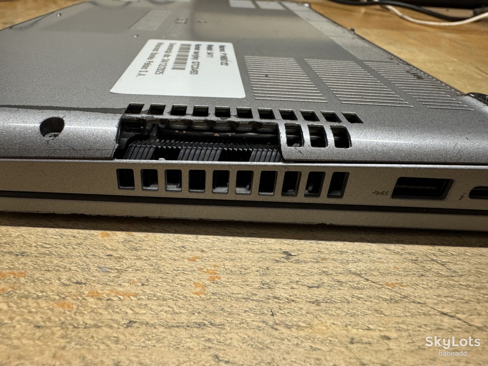 Ноутбук DELL 5411 I5-10400H/БЕЗ DDR4/БЕЗ SSD   (50) - фото фото фото 10