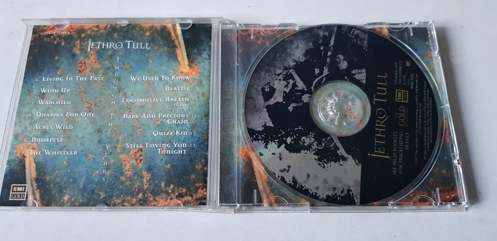 Jethro Tull Through The Years CD фірмовий - фото фото фото 2
