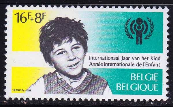 Бельгия  1979 г  MNH - дети - фото фото фото 0