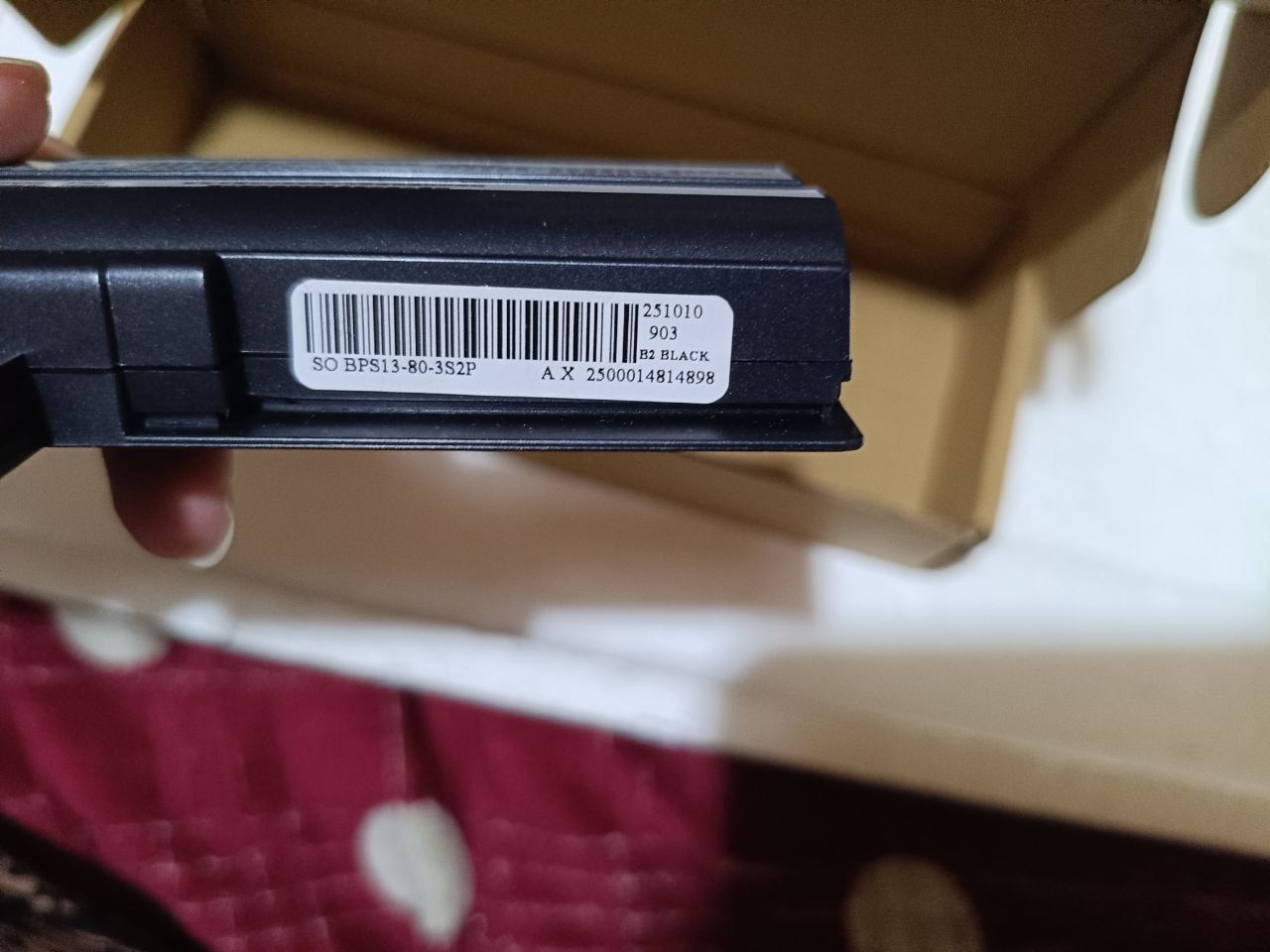 Акумулятор для ноутбука Sony VAIO                       (VGP-BPS13B/S): 11.1 В, 5200 мА·год. Амазон - фото фото фото 1