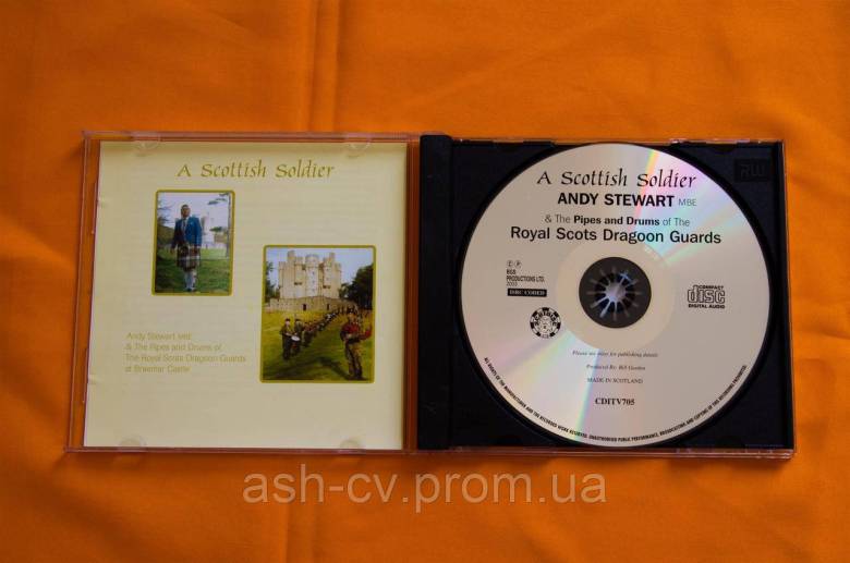 Музичний диск CD. ANDY STEWART - фото фото фото 3