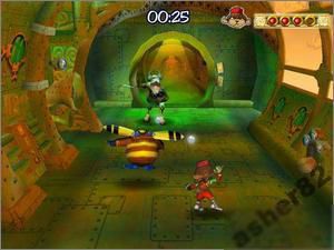 Игра на PS1 "Adiboo &amp; Paziral's Secret"       (PAL) - фото фото фото 3