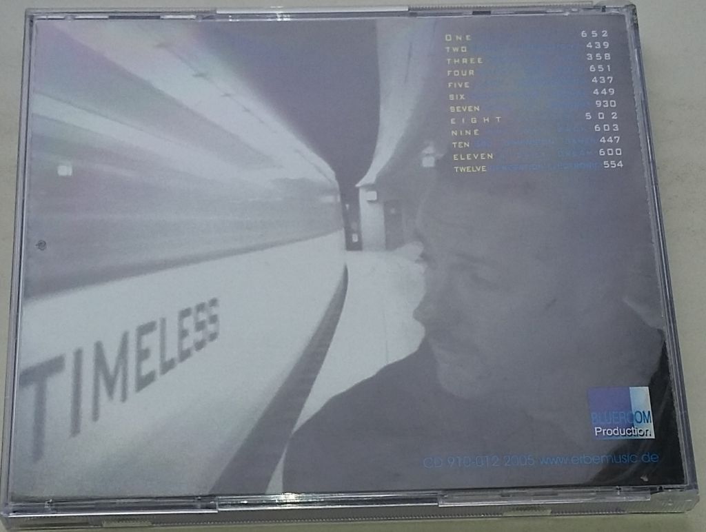 STEFAN ERBE Timeless CD Germany - фото фото фото 2