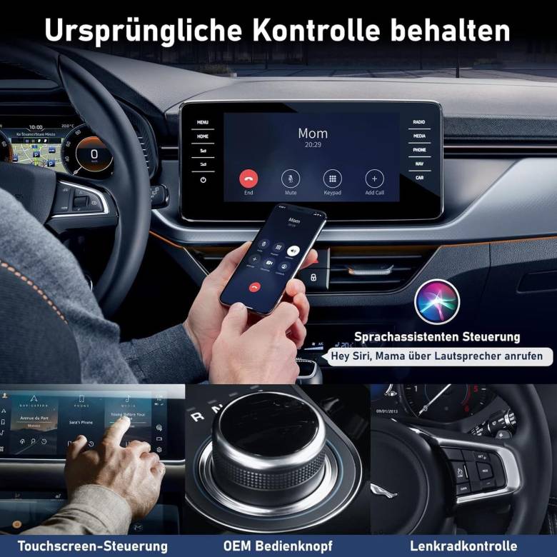 Беспроводной адаптер CarPlay - фото фото фото 1