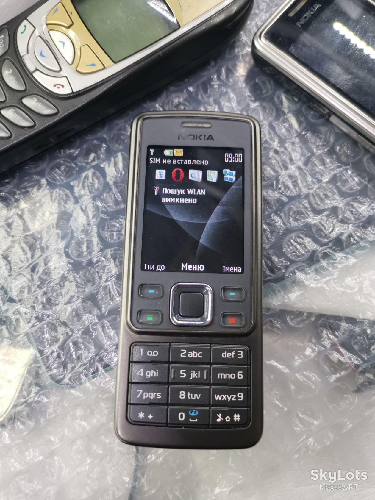 #shop Nokia 6300i gray titan  780/8 - фото фото фото 0
