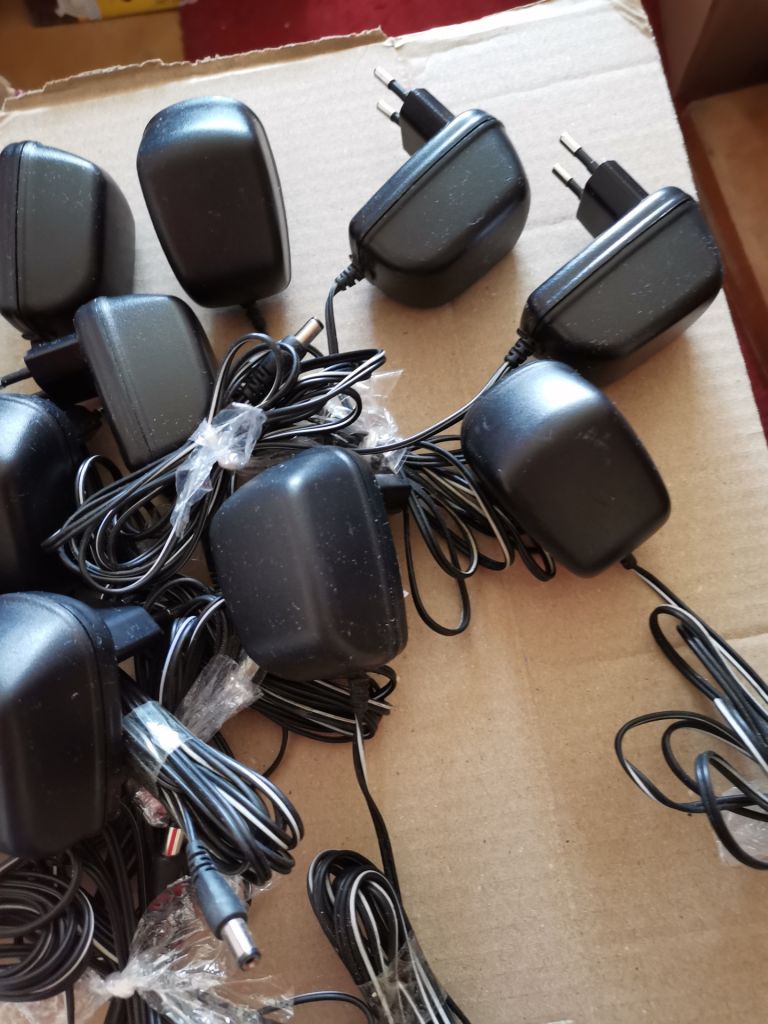 Блок питания адаптер зарядное устройство зарядний пристрій Alcom  12v 300mA 12в 300мА - фото фото фото 4