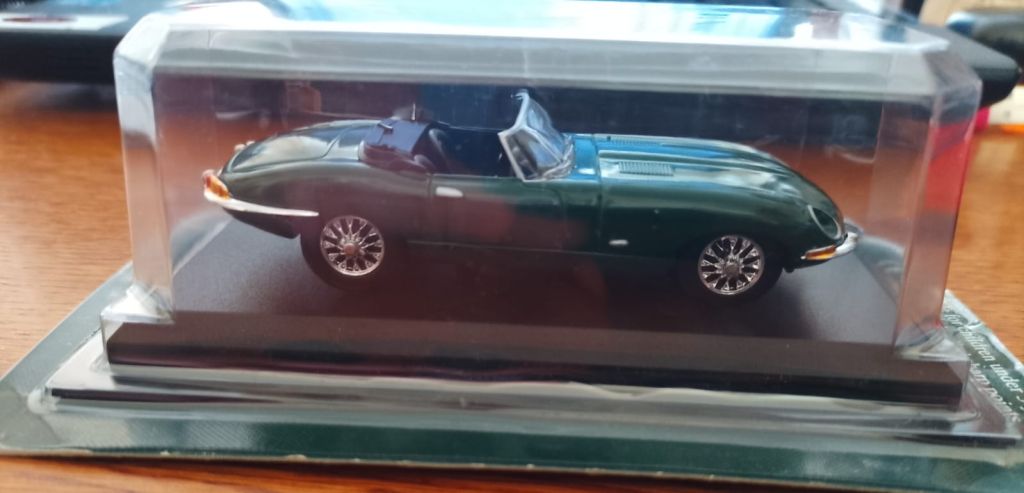 Модель 1:43, Jaguar E-Type 1961 года. - фото фото фото 3