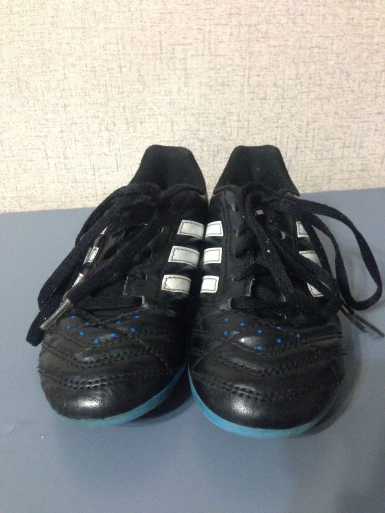 Бутсы Adidas,р.28-29,стелька 19см,нат.кожа,Оригинал - фото фото фото 2