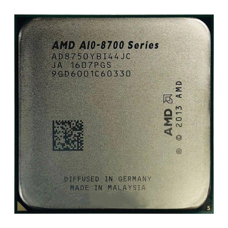 Процесор AMD A10-8750 3.6-4.0 GHz, FM2+ 65W Б/В - фото фото фото 0