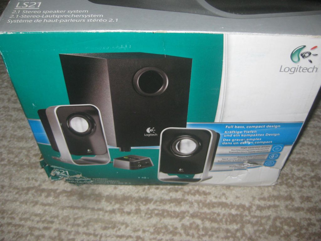 2.1 акустика Logitech LS21 - фото фото фото 1