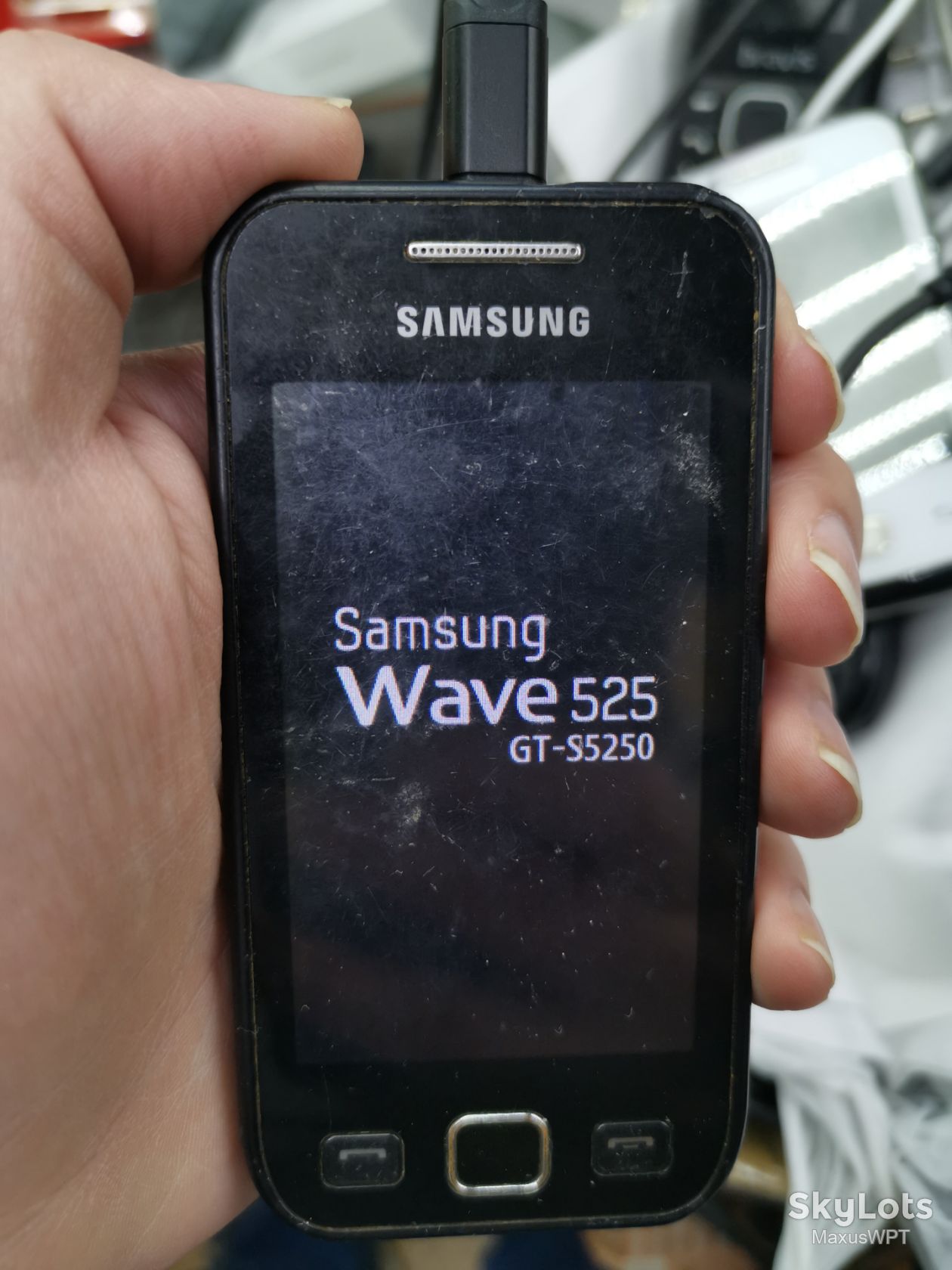 #2207 sklad samsung wave 525 black - фото фото фото 0