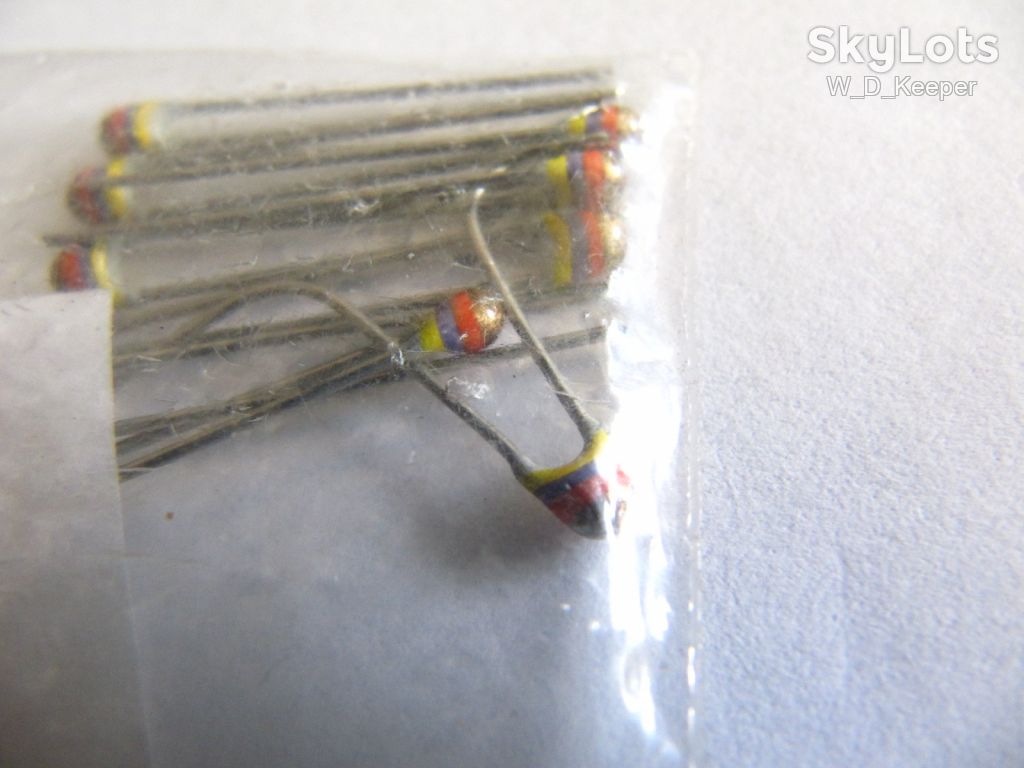 BC Components 2322-640-63473 NTC Thermistor Термістор 47кОм - фото фото фото 1