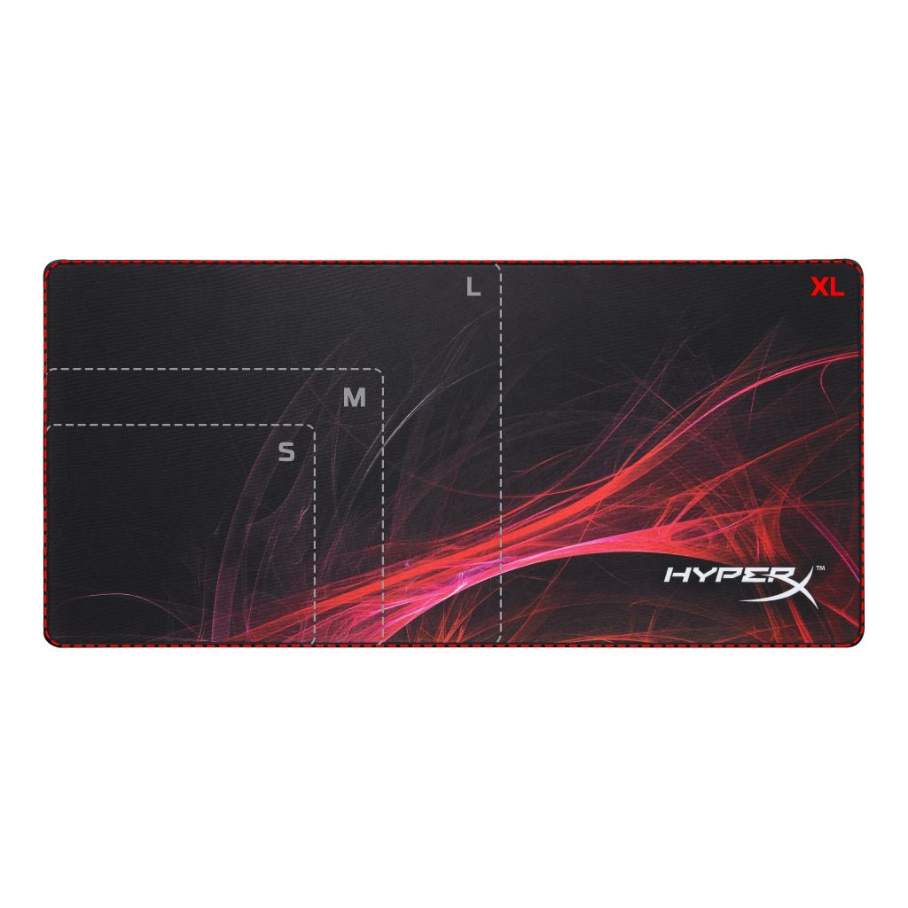 Игровая поверхность HyperX Fury S Speed Edition XL Black     (HX-MPFS-S-XL) - фото фото фото 0