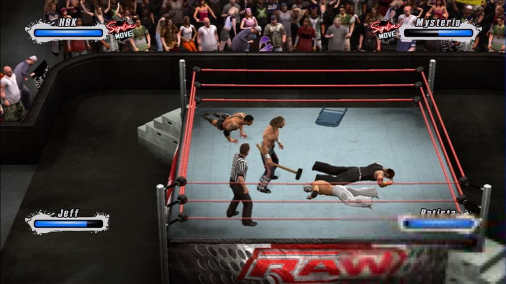 Игра на Nintendo Wii WWE "SmackDown vs. Raw 2009"      (PAL) - фото фото фото 3