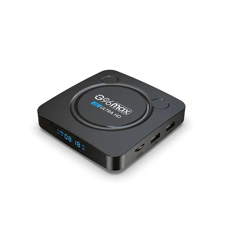Приставка V-BOX G96 Max W2 4K 4/64 UltraHD Android 11 - фото фото фото 3