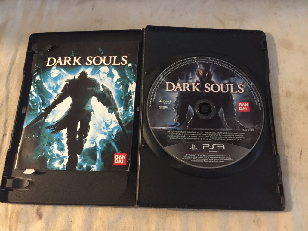 Диск Sony Playstation 3 -  Dark Souls. Оригинал! - фото фото фото 1