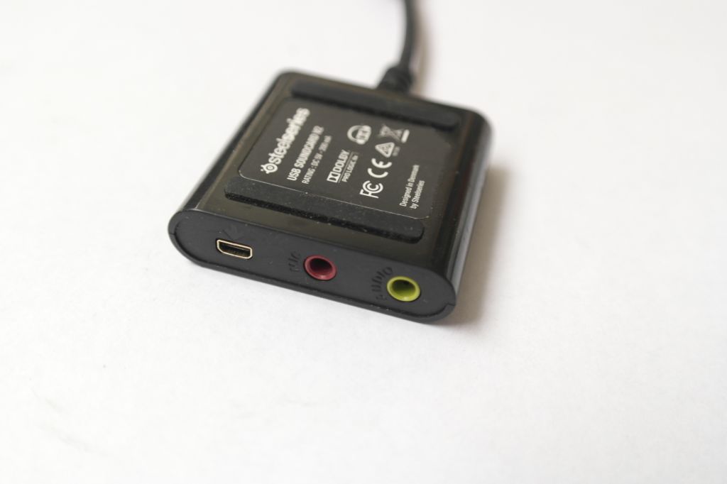 Звуковая карта Steelseries USB Soundcard V2 - фото фото фото 2