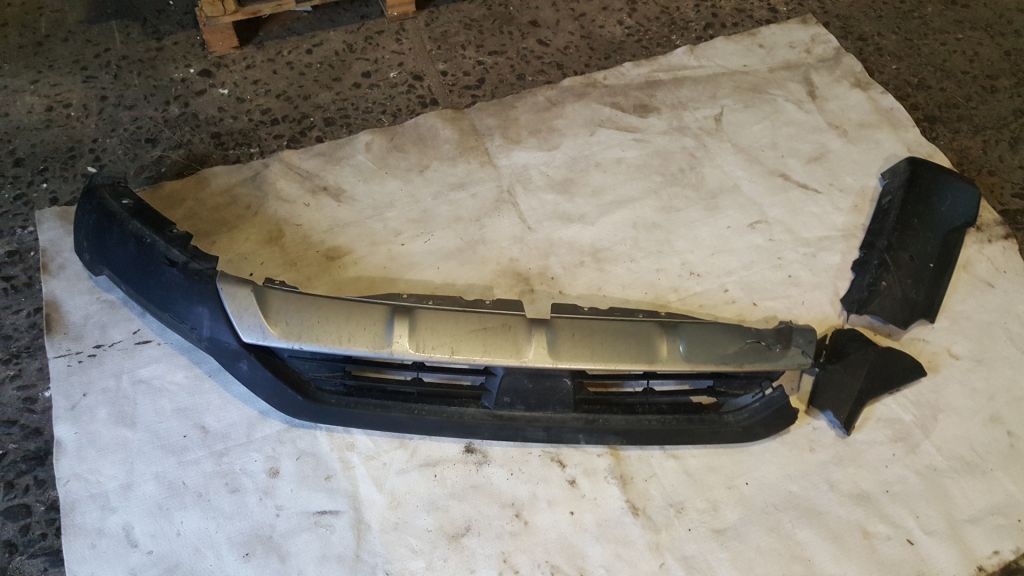Бампер передній низ Ford Edge 2020  (KT4B-17C831-AW) - фото фото фото 2