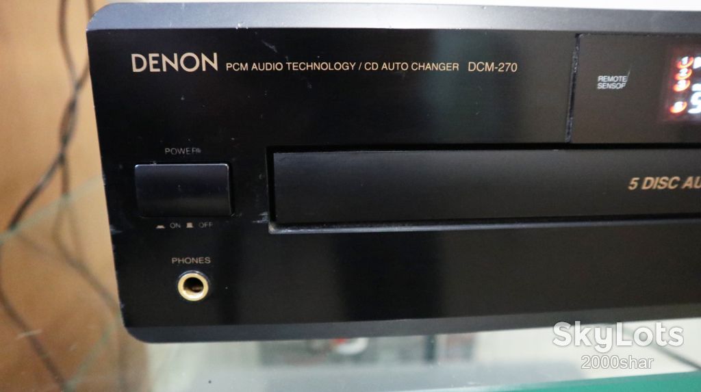 CD проигрыватель DENON DCM-270 вес 6 кг - фото фото фото 1