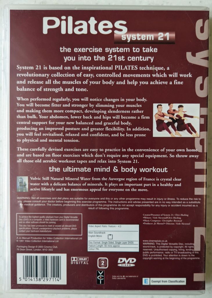 Pilates: System 21 На английском. - фото фото фото 2
