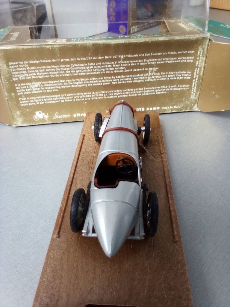 Brumm 1:43 Blitzen Benz HP 220 record 1911 - фото фото фото 4