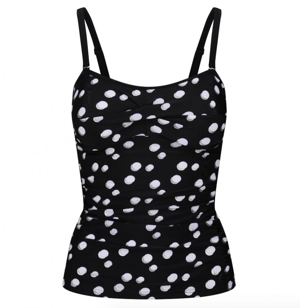 Танкини топ в горох, для беременных, Regatta Tankini. L - фото фото фото 1