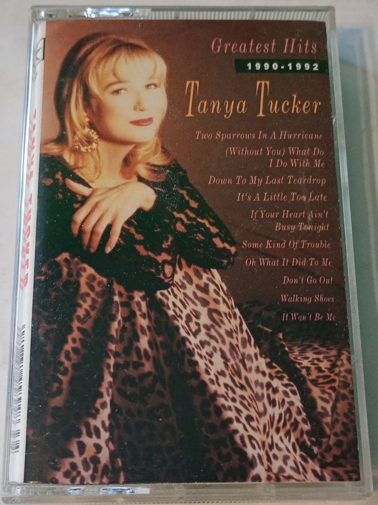 TANYA TUCKER Greatest Hits 1990-1992. Cassette US - фото фото фото 0