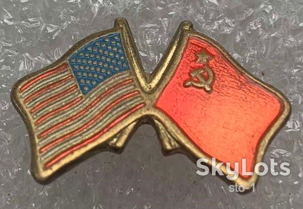 Дружба США СССР USA USSR Флаги США и СССР тяж металл - фото фото фото 1