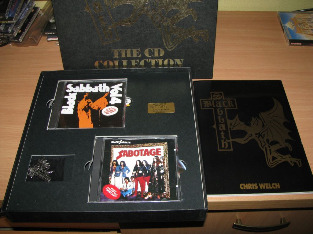 BLACK SABBATH - The CD Collection  (1988 Castle 6CD BOX) Ozzy - фото фото фото 5