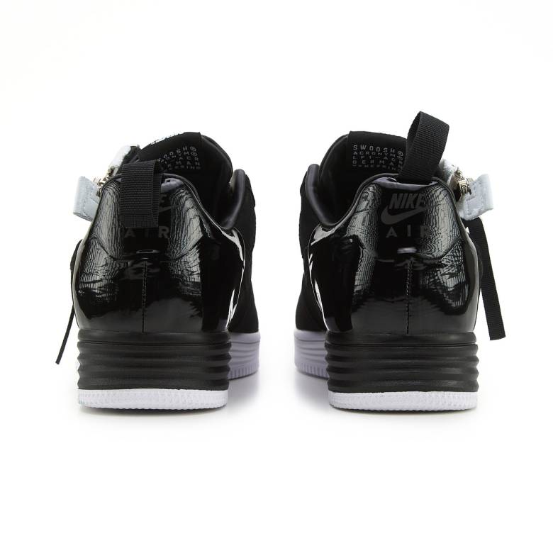 Nike Lunar Force 1 Low Acronym Black White 39 - фото фото фото 3