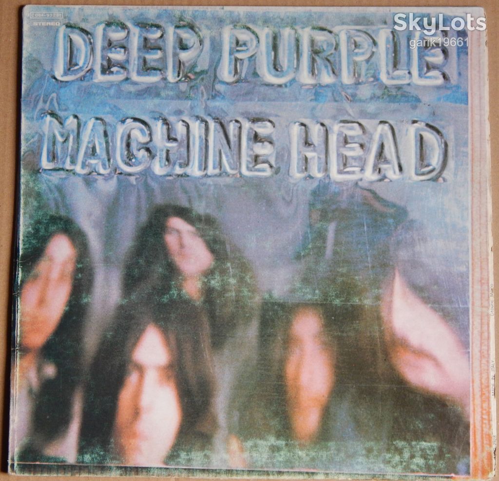 Deep Purple – Machine Head   (Purple Records – 3C 064-93261, Italy) EX+/EX+ - фото фото фото 0