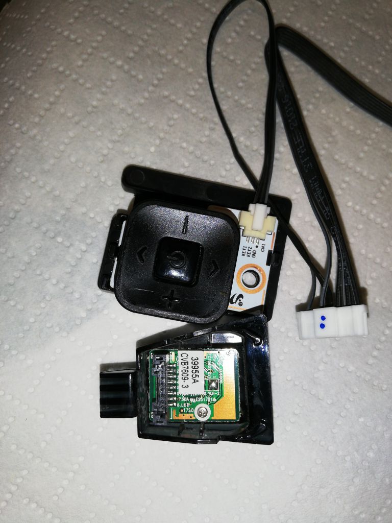 Плата Samsung BN96-35345B Function Board и IR Sensor Samsung UE40MU6172U - фото фото фото 1