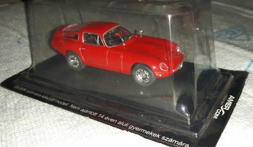 1/43 ALFA ROMEO TZ 1964. Amer Com. - фото фото фото 5